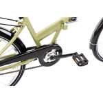 Mestský bicykel ROMET JUBILAT 2024 M Olivová